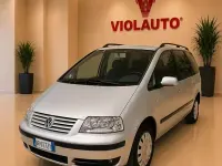 Usata VW Sharan Comfortline 116 CV (85 kW) 2001 Grigio Monovolume