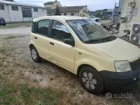 Usata Fiat Panda 54 CV (39 kW) 2006 Giallo Utilitaria