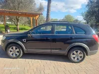 Usata Chevrolet Captiva 136 CV (100 kW) 2009 Nero SUV