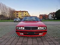 Usata Maserati Biturbo 184 CV (135 kW) 1990 Rosso Cabrio
