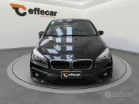 Usata BMW 216 Active Tourer Advantage 102 CV (75 kW) 2018 Nero Monovolume