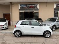 Usata Smart ForFour 71 CV (52 kW) 2017 Bianco Utilitaria