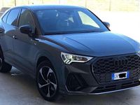 Usata Audi Q3 Sportback S-Line 150 CV (110 kW) 2022 Grigio SUV