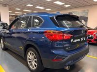 Usata BMW X1 Advantage 116 CV (85 kW) 2021 Blu/azzurro SUV