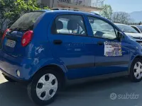 Usata Chevrolet Matiz 52 CV (38 kW) 2010 Blu Utilitaria