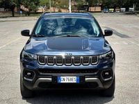 Usata Jeep Compass Trailhawk 241 CV (177 kW) 2022 Blu SUV