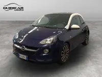 Usata Opel Adam Slam 69 CV (50 kW) 2018 Blu Utilitaria