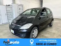 Usata Mercedes A160 Elegance 95 CV (69 kW) 2012 Nero Utilitaria