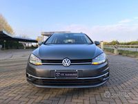 Usata VW Golf VII Executive 150 CV (110 kW) 2018 Grigio Station wagon