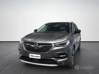 Usata Opel Grandland X S 120 CV (88 kW) 2018 Grigio SUV