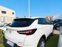 Usata Opel Grandland X 131 CV (96 kW) 2019 Bianco SUV