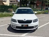 Usata Skoda Octavia Elegance 105 CV (77 kW) 2014 Bianco Station wagon