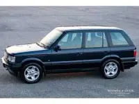 Usata Land Rover Range Rover HSE 218 CV (160 kW) 2000 Blu SUV