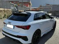 Usata Audi RS3 Design 400 CV (294 kW) 2024 Bianco Berlina