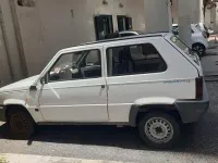 Usata Fiat Panda 1992 Bianco Berlina