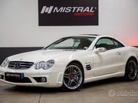 Usata Mercedes SL65 AMG AMG 612 CV (450 kW) 2007 Bianco Cabrio