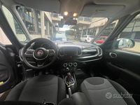 Usata Fiat 500L 95 CV (69 kW) 2019 Nero Monovolume