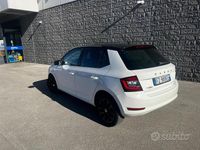 Usata Skoda Fabia 60 CV (44 kW) 2020 Bianco Berlina