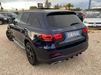 Usata Mercedes GLC300 Premium 245 CV (180 kW) 2021 Blu/azzurro SUV