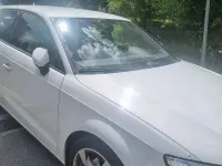 Usado Audi A3 Sport 116 CV (85 kW) 2018 Blanco Berlina