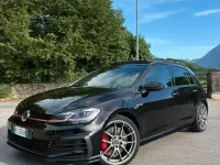 Usata VW Golf VII GTI 245 CV (180 kW) 2017 Nero Berlina