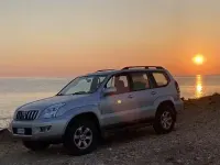Usata Toyota Land Cruiser 163 CV (119 kW) 2006 Grigio SUV