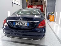 Usata Mercedes C220 170 CV (125 kW) 2016 Blu/azzurro