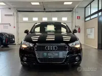 Usata Audi A1 Ambition 86 CV (63 kW) 2015 Nero Utilitaria