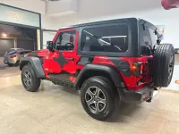 Usata Jeep Wrangler Sport 200 CV (147 kW) 2018 Rosso SUV