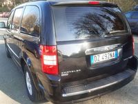 Usata Chrysler Grand Voyager Touring 163 CV (119 kW) 2010 Nero Monovolume