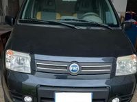 Usata Fiat Panda 2004 Nero Utilitaria