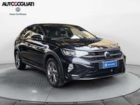 Usata VW Taigo R-line 110 CV (80 kW) 2023 Nero SUV