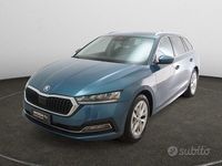 Usata Skoda Octavia Style 150 CV (110 kW) 2021 Blu Station wagon