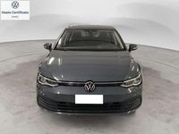 Usata VW Golf VIII Life 110 CV (80 kW) 2022 Grigio Berlina