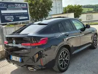 Usata BMW X4 M Sport 190 CV (139 kW) 2021 Blu SUV