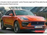 Usata Porsche Macan 441 CV (324 kW) 2023 Coloree exclusive SUV