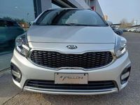 Usata Kia Carens 116 CV (85 kW) 2018 Argento Monovolume