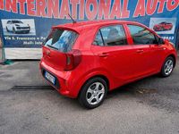 Usata Kia Picanto 66 CV (48 kW) 2018 Rosso Utilitaria