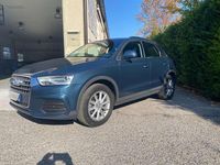 Usata Audi Q3 Sport 150 CV (110 kW) 2017 Blu/azzurro SUV