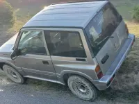 Usata Suzuki Vitara 68 CV (50 kW) 2003 Beige SUV