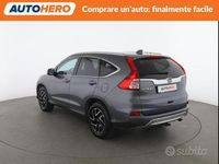Usata Honda CR-V Elegance 160 CV (117 kW) 2017 Grigio SUV
