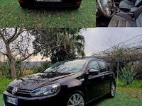 Usata VW Golf VII Comfortline 105 CV (77 kW) 2012 Berlina