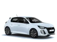 Nuova Peugeot 208 110 CV (80 kW) 2026 Bianco Utilitaria