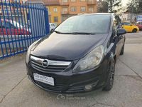 Usata Opel Corsa Club 75 CV (55 kW) 2011 Nero Berlina