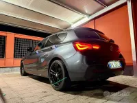 Usata BMW 118 M Sport 150 CV (110 kW) 2019 Grigio Utilitaria