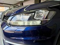 Usata VW Golf VII Business 116 CV (85 kW) 2019 Blu/azzurro Berlina