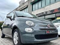Usata Fiat 500 Lounge 69 CV (50 kW) 2016 Grigio Berlina