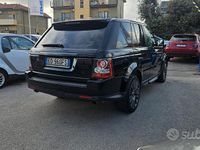 Usata Land Rover Range Rover Sport HSE 245 CV (180 kW) 2010 Nero SUV