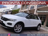 Usata VW T-Roc Style 150 CV (110 kW) 2019 Bianco SUV