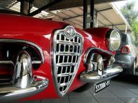Usata Alfa Romeo Giulietta 74 CV (54 kW) 1961 Rosso Cabrio